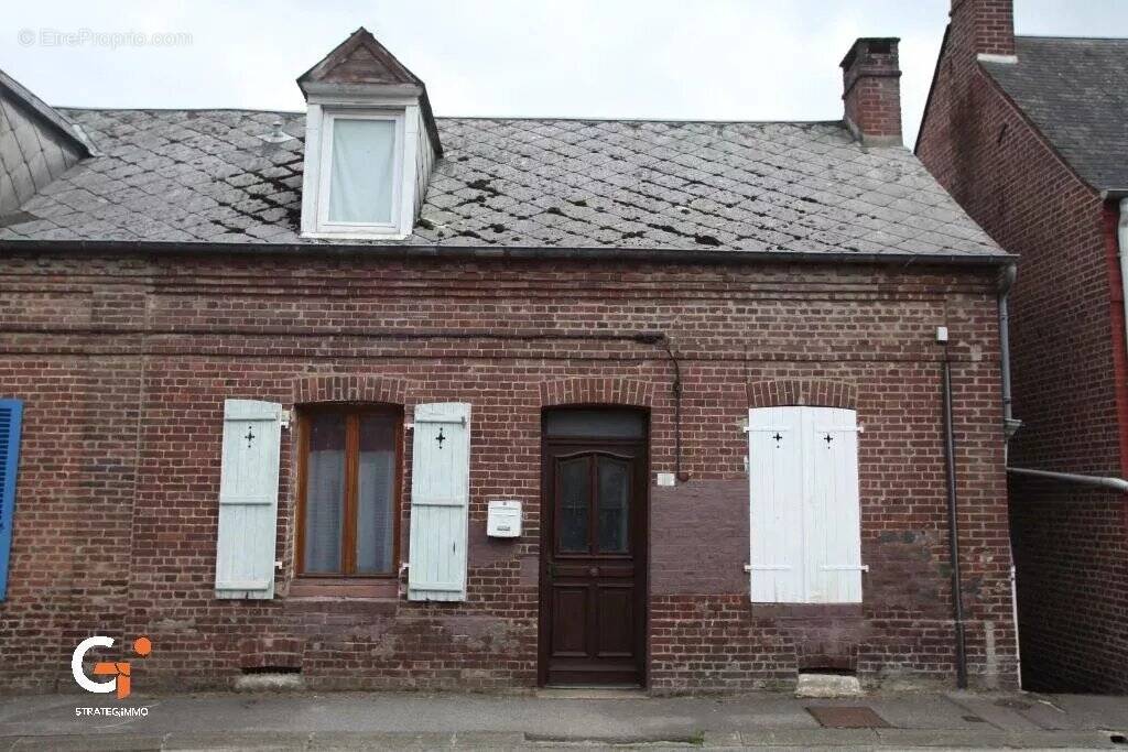 Maison à INCHEVILLE