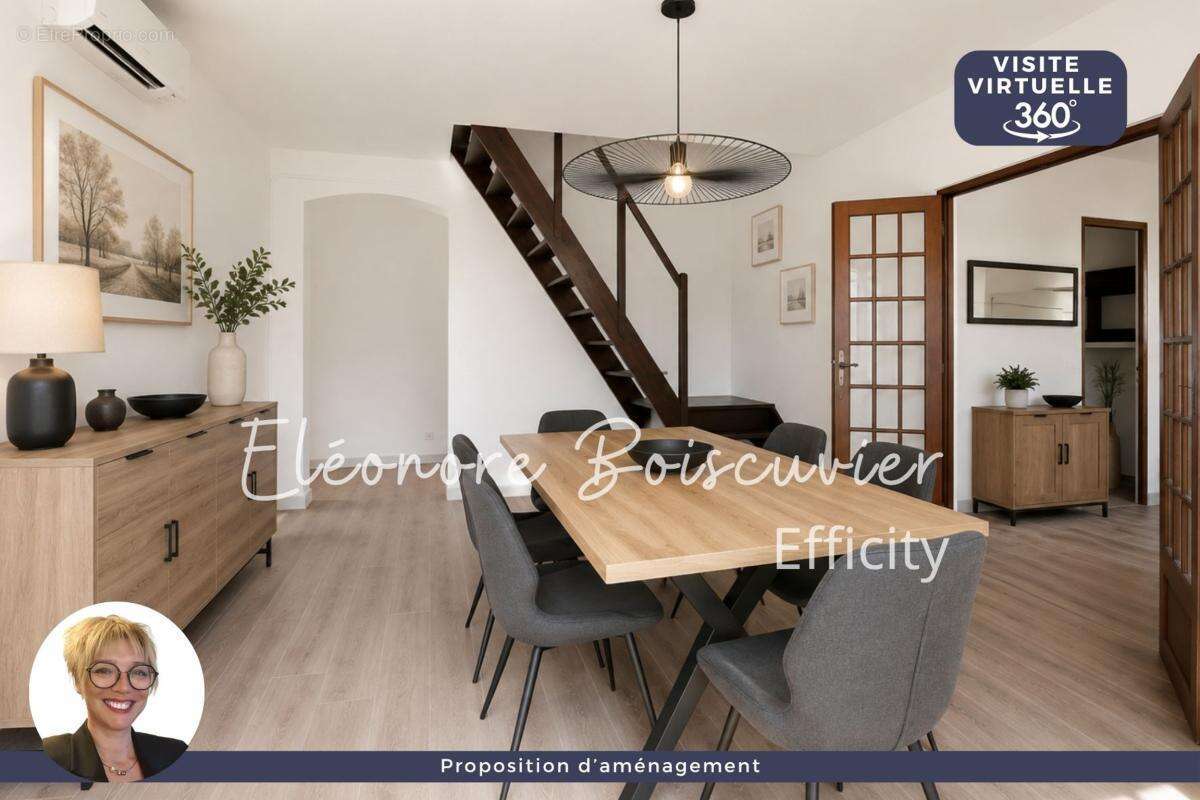 Maison 94 m² à Greasque  - photo 3