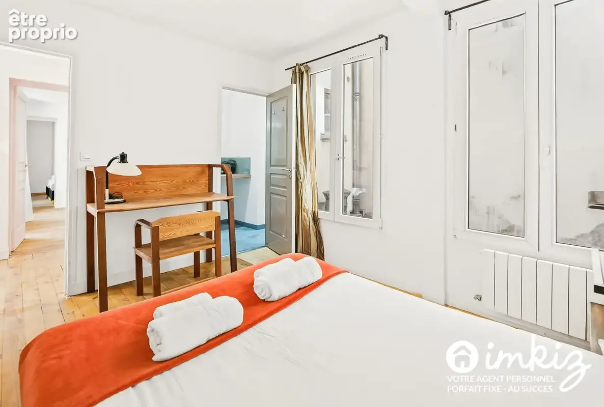 Paris 10ème 3 pièces 58 m² calme sur cour à neuf - photo 9
