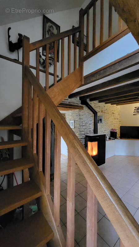 Maison à SAINT-MARS-LA-JAILLE