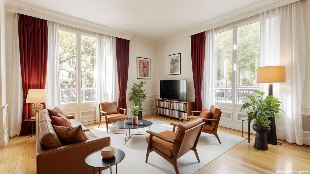 Appartement à PARIS-16E