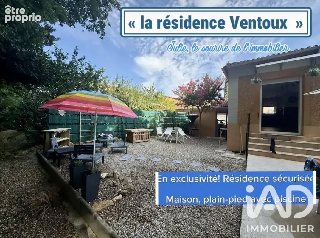 Photo 1 - Maison à LORIOL-DU-COMTAT