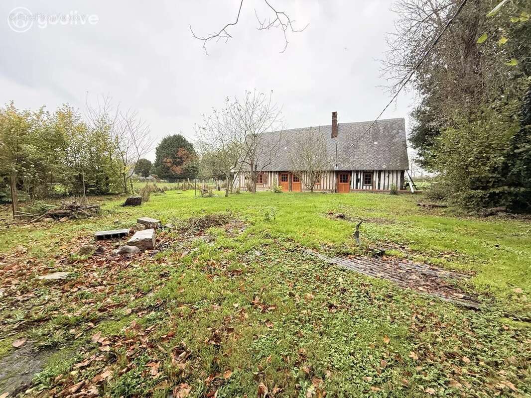Maison à GUEUTTEVILLE-LES-GRES