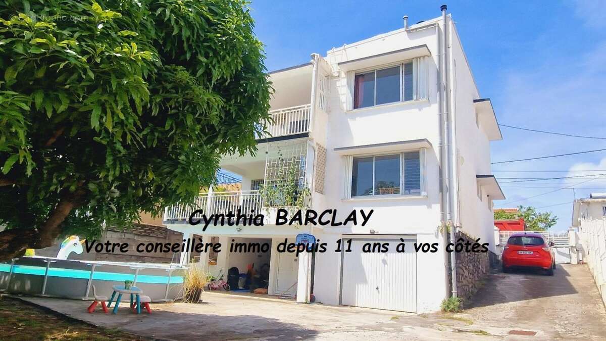 Maison à SCHOELCHER