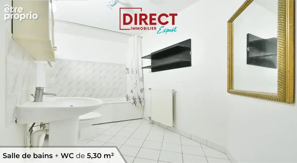 Creteil pointe du lac / 5 min du metro / 4p + 2 balcons + parking - photo 8