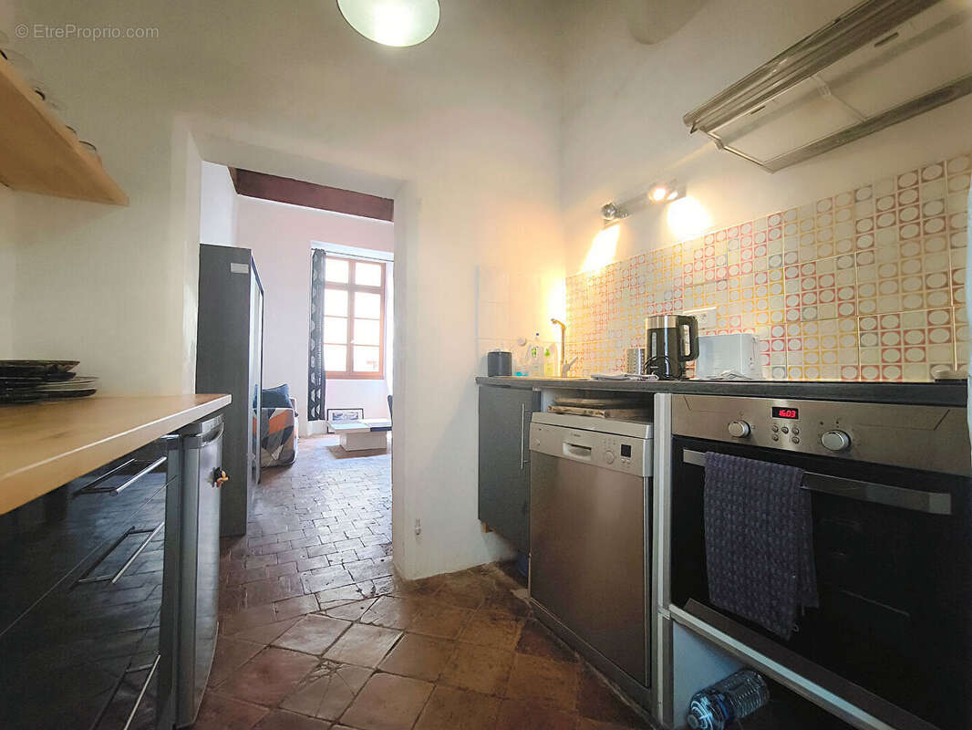 Maison de caractère à vendre à Lagrasse avec vue sur l'abbaye, terrasse de toit et studio indépendant - photo 14