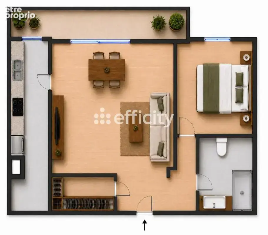 Appartement - photo 5