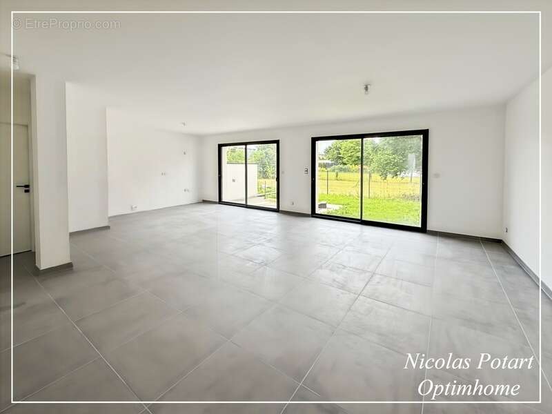 Maison contemporaine 120 m² – 4 chambres – faibles consommations – à 10 minutes de compiègne - photo 2