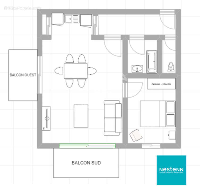 Appartement à CAMIERS
