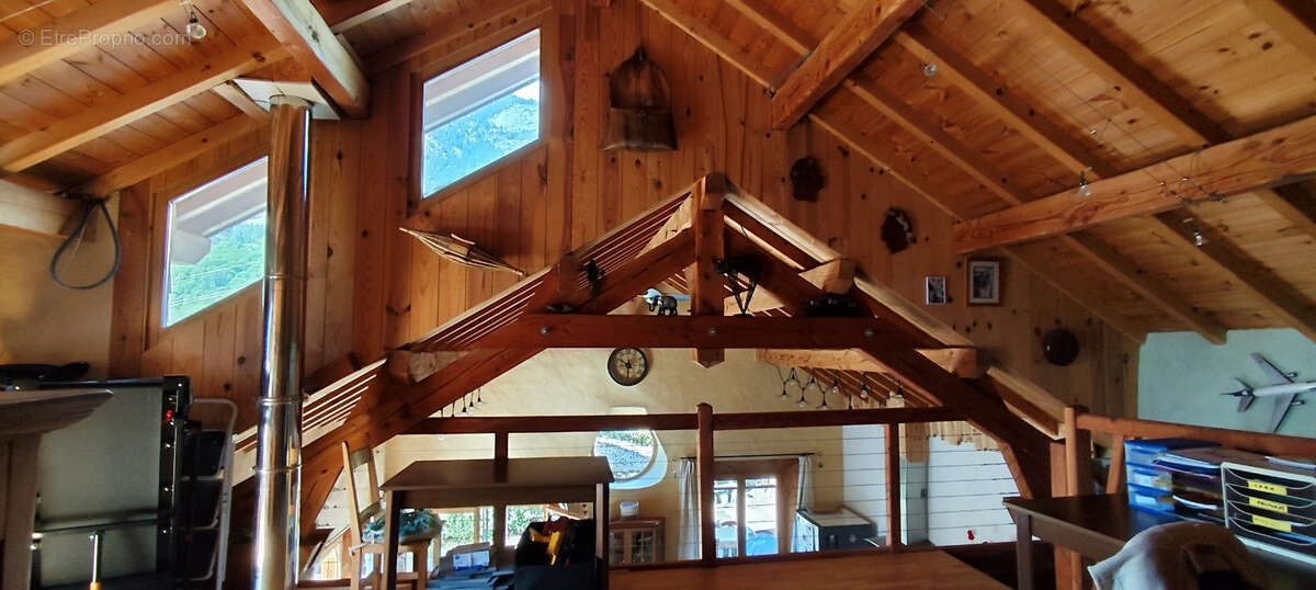 Maison à L'ARGENTIERE-LA-BESSEE