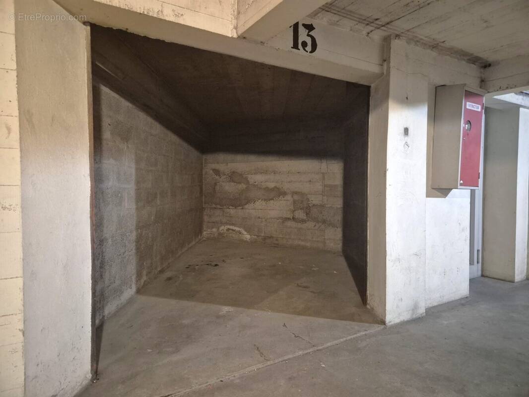 Parking à GRENOBLE