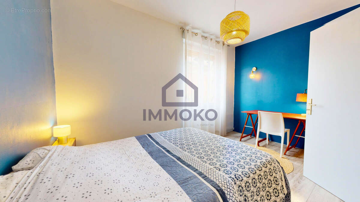 Appartement F4 avec somptueuse terrasse, 3 chambres, cheminée, garage - photo 13