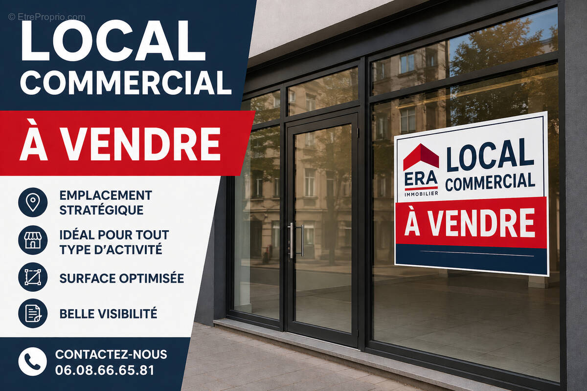Commerce à MERIGNAC