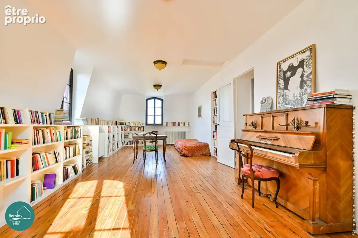 Demeure de prestige - centre ville d'Herblay Sur Seine - 419m² - photo 9