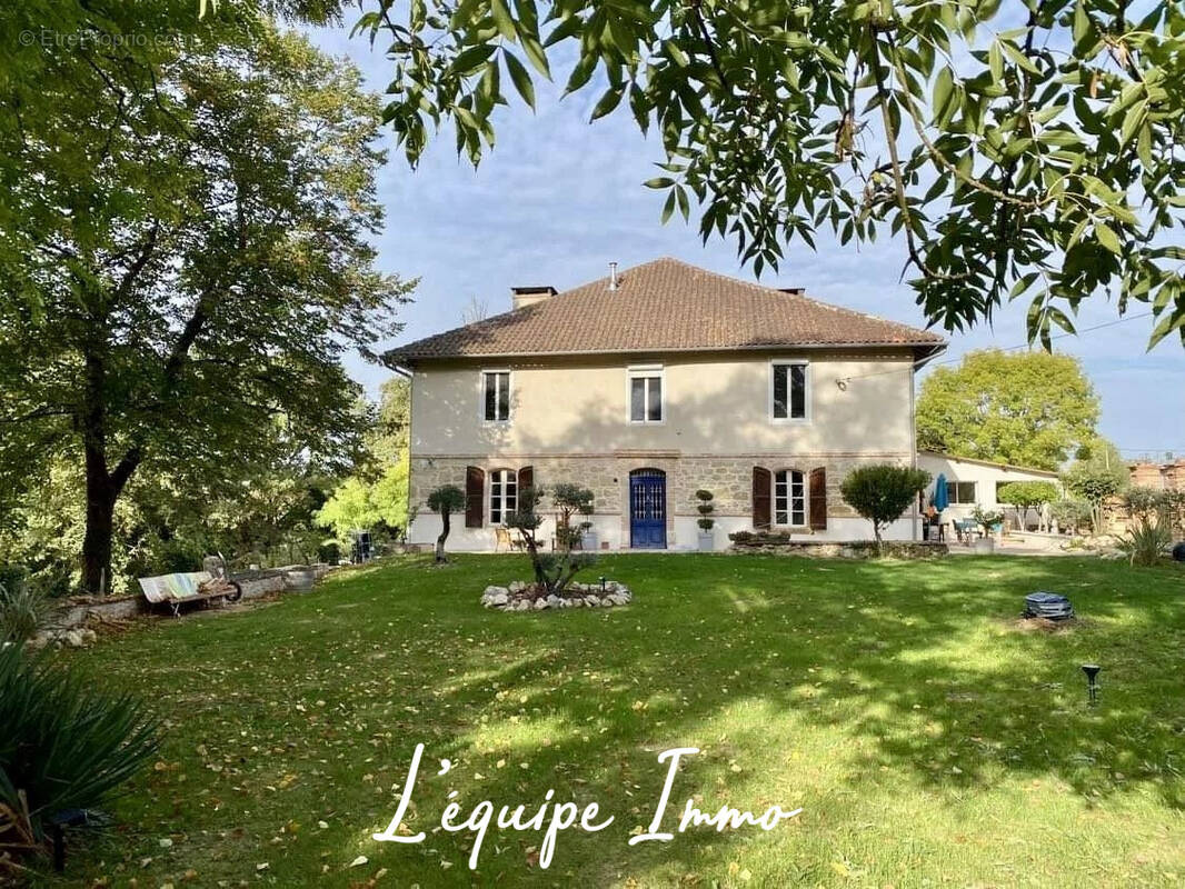 Maison à L'ISLE-JOURDAIN