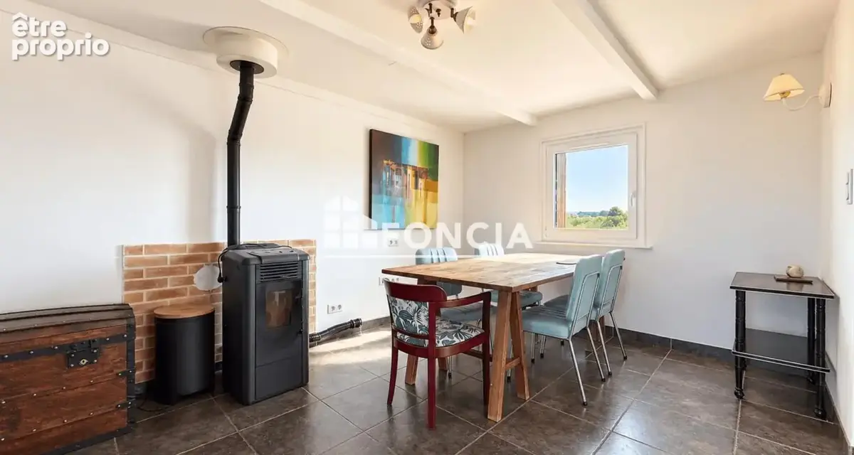 Montceaux (01090) – maison de 136 m² avec vue sur les monts du beaujolais – terrain de 2 400 m² - photo 5