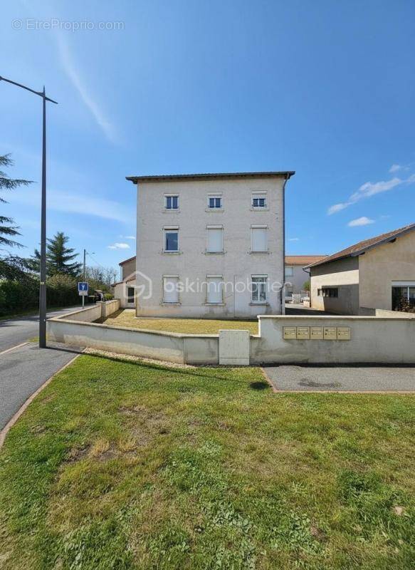 Appartement à COMMELLE-VERNAY