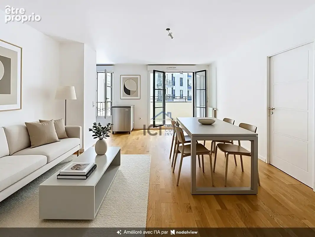 Appartement 4p exposé sud - panorama - photo 6