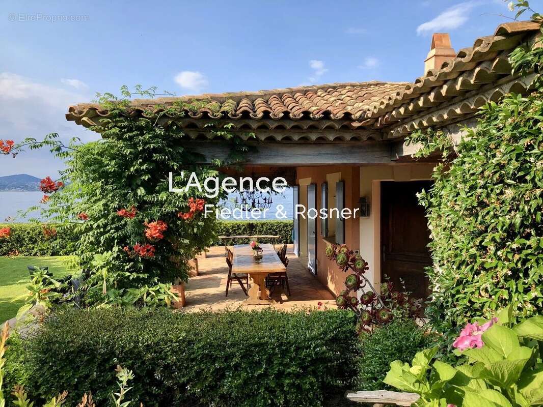 Maison à SAINT-TROPEZ