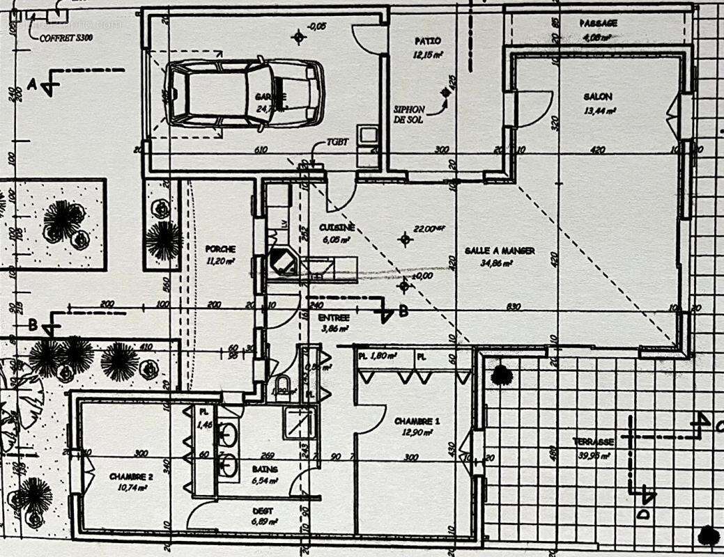 Maison à PUILBOREAU