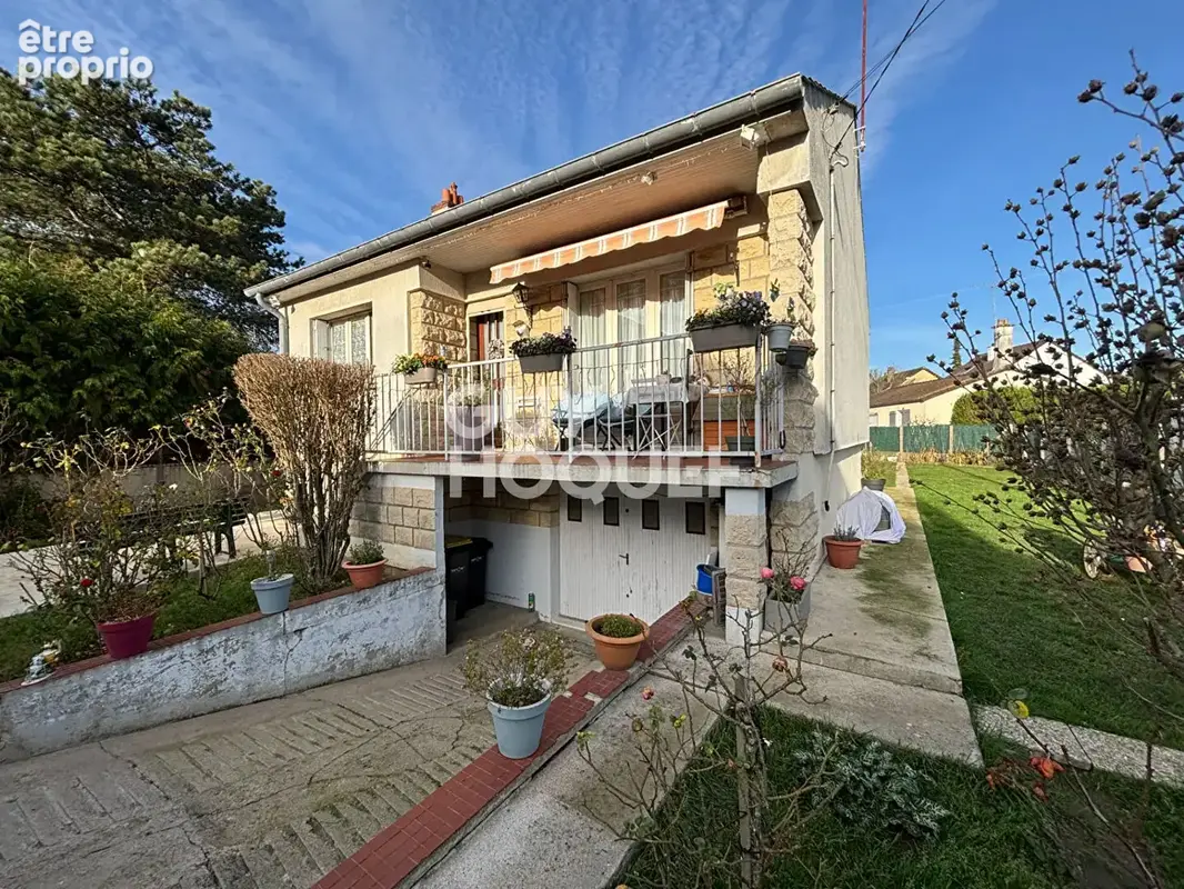 Maison sur sous sol. tournan en brie - photo 1
