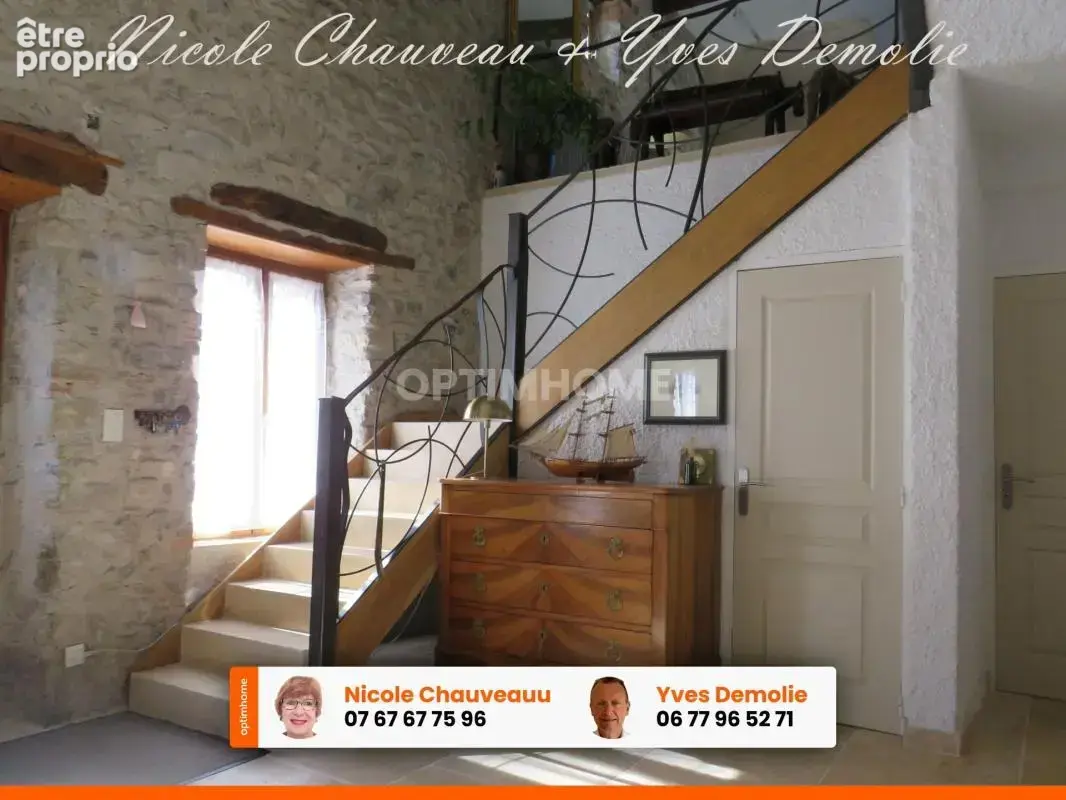 Issoire à 15 mn - maison en pierre rénovée – 200 m² – 4 chambres – garage – jacuzzi - photo 3