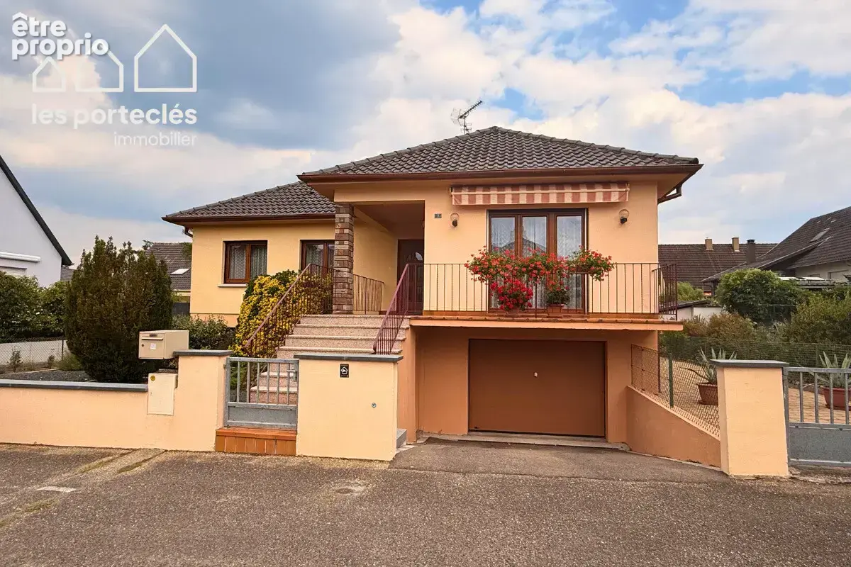 Maison de plain pied 4P, 105 m² à Schweighouse - photo 1