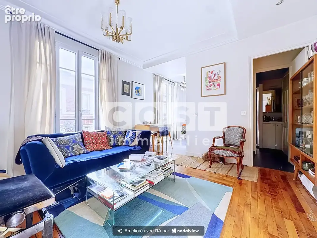 Appartement 2 pièces 39 m² à vendre à Asnieres-Sur-Seine (92600) - photo 2
