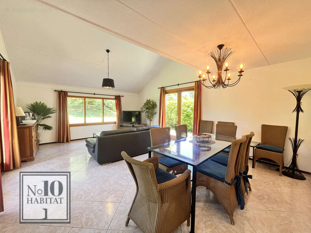 Maison 102m2 - 3 chambres - Jardin - Château Barbet - photo 4