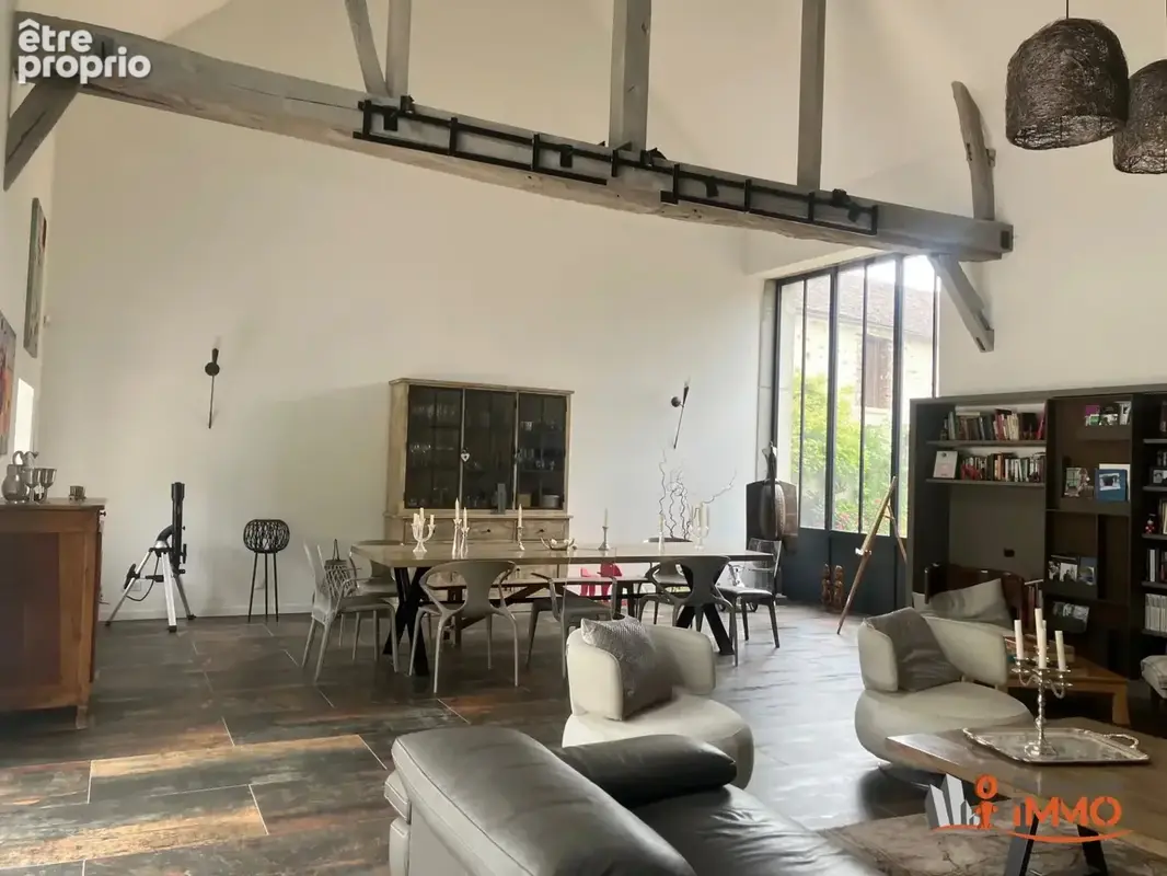 Magnifiqque propriété en pierres avec piscine - photo 22