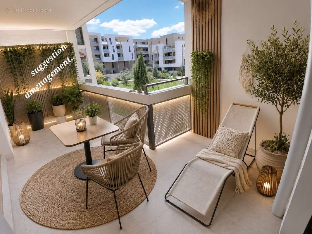 Appartement 44 m² à Montpellier  - photo 5
