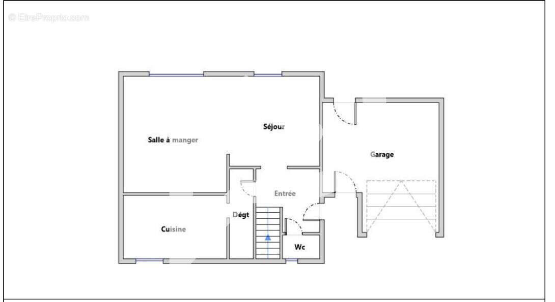 Maison à VERNEUIL-SUR-SEINE