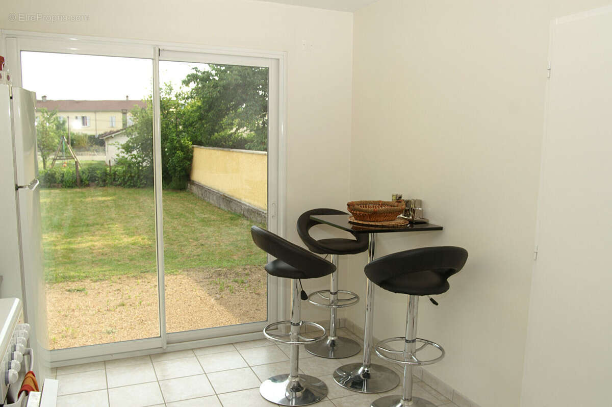 Maison à BOURGOIN-JALLIEU