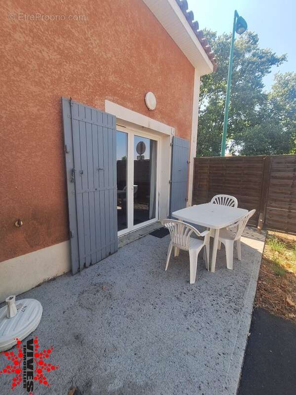 Colombiers  Charmante villa T2 avec terrasse et piscine dans une résidence de vacances - photo 10