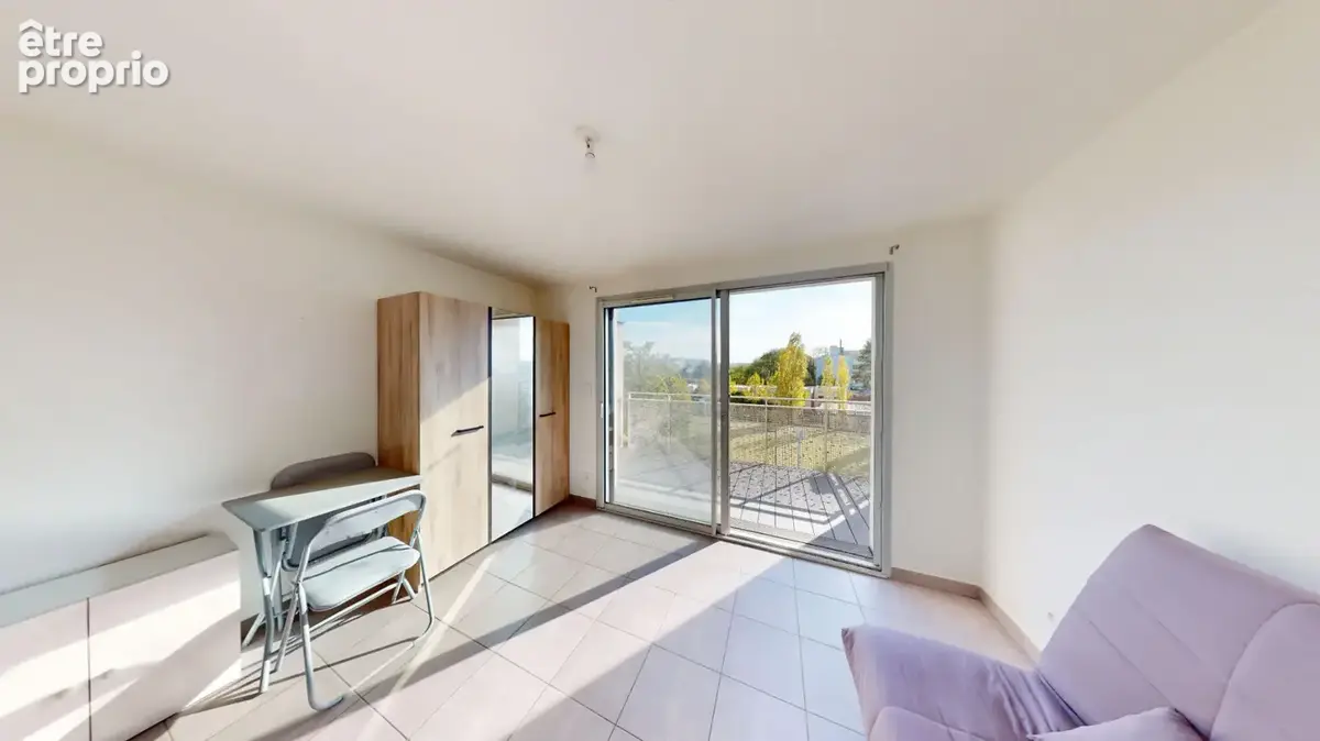 Appartement Besançon 1 pièce - 26.65 m2 - photo 1