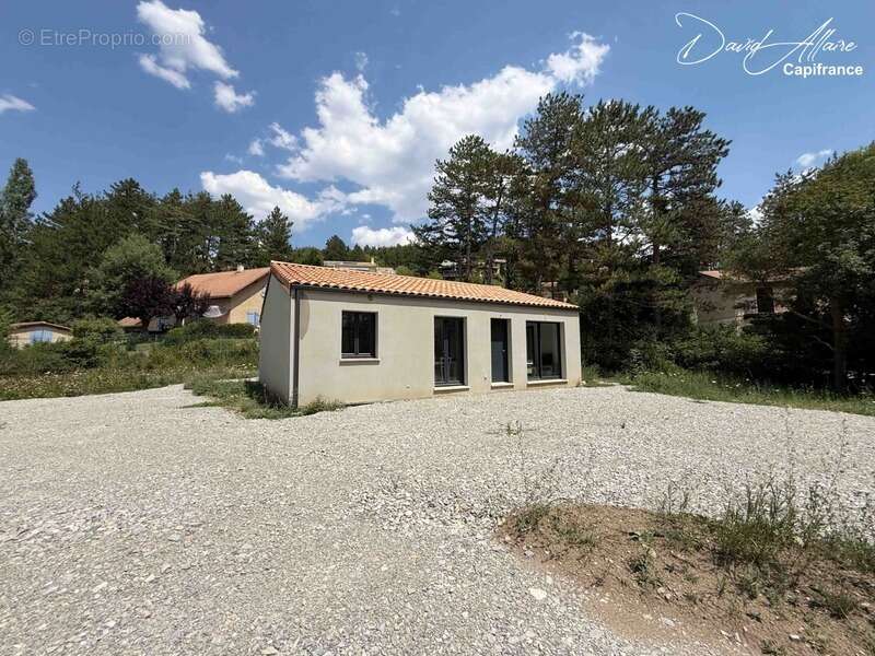 Maison de plain pied à vendre 4 pièces 100,53 m² ASPRES SUR BUECH (05) - photo 15