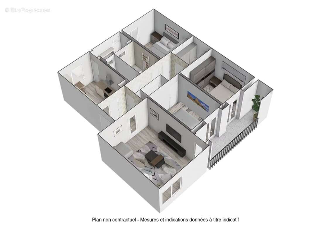 Appartement à BRETIGNY-SUR-ORGE