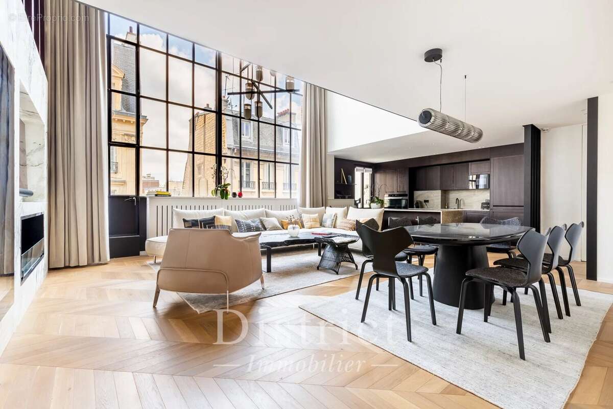 Appartement à PARIS-17E