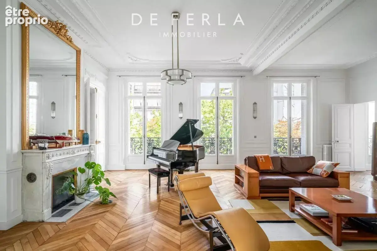 Appartement 7 pièces 250 m² à vendre à Paris-17e (75017) - photo 2