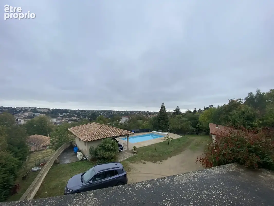 Sur les hauteurs d'Annonay, coquette maison en pierres avec vue et espace piscine. - photo 22
