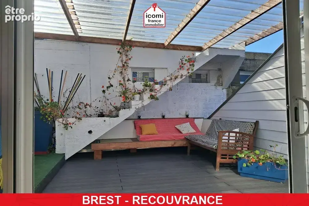 Finistere - brest (29200) - a vendre - immeuble 320m² - ( appartement de 86m² - un t2 de 51 m² - un local de 180m² )  centre vil - photo 5