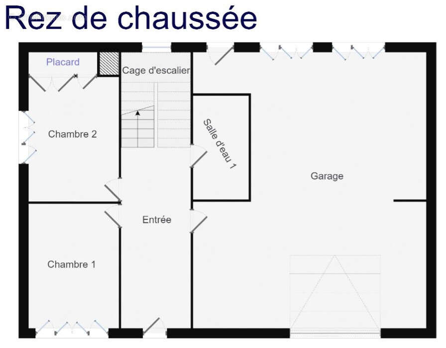 Maison familiale à Aguessac - photo 16