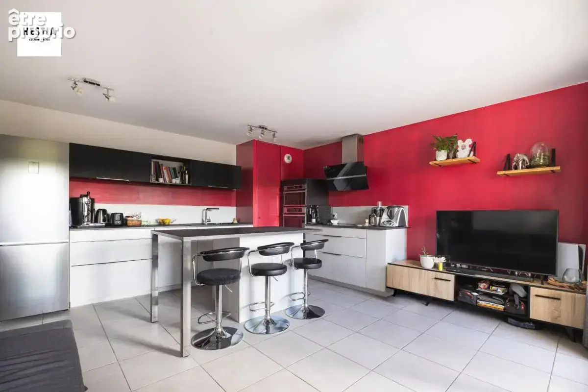 Appartement T3 avec terrasse au calme – Château Gombert - photo 6