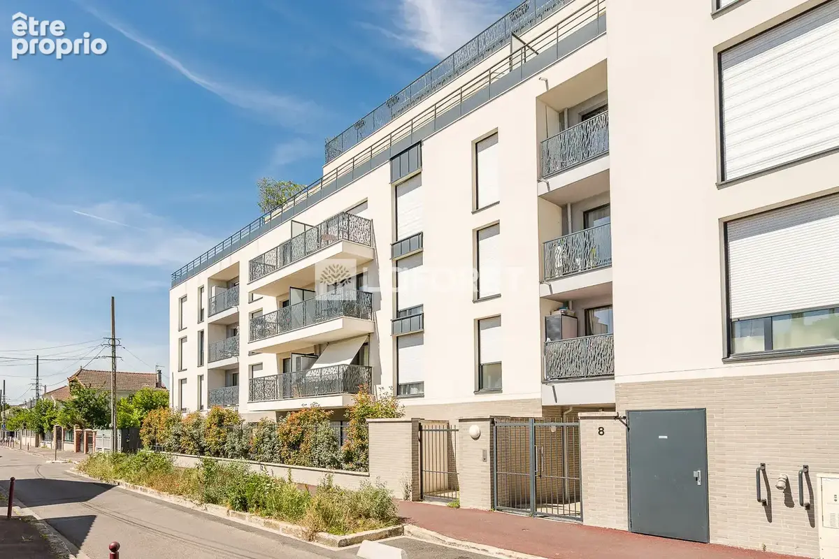 Appartement Bondy 3 pièce(s) 56.90 m2 - photo 12