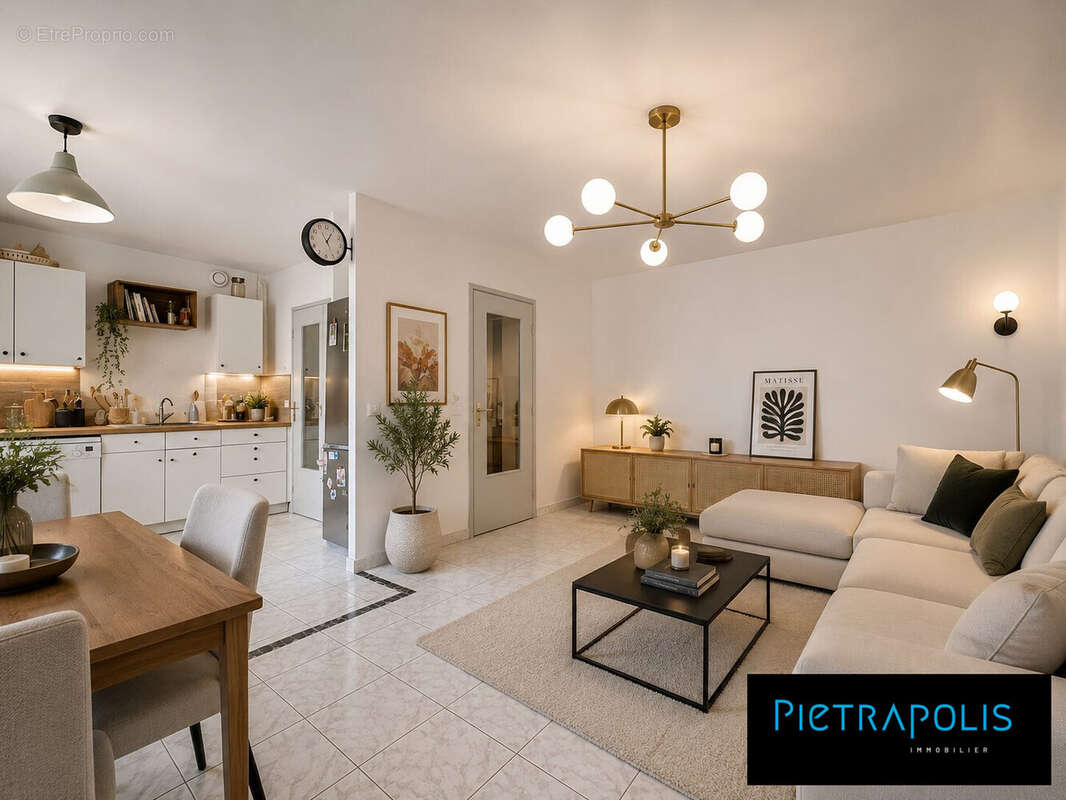 Appartement à LYON-8E