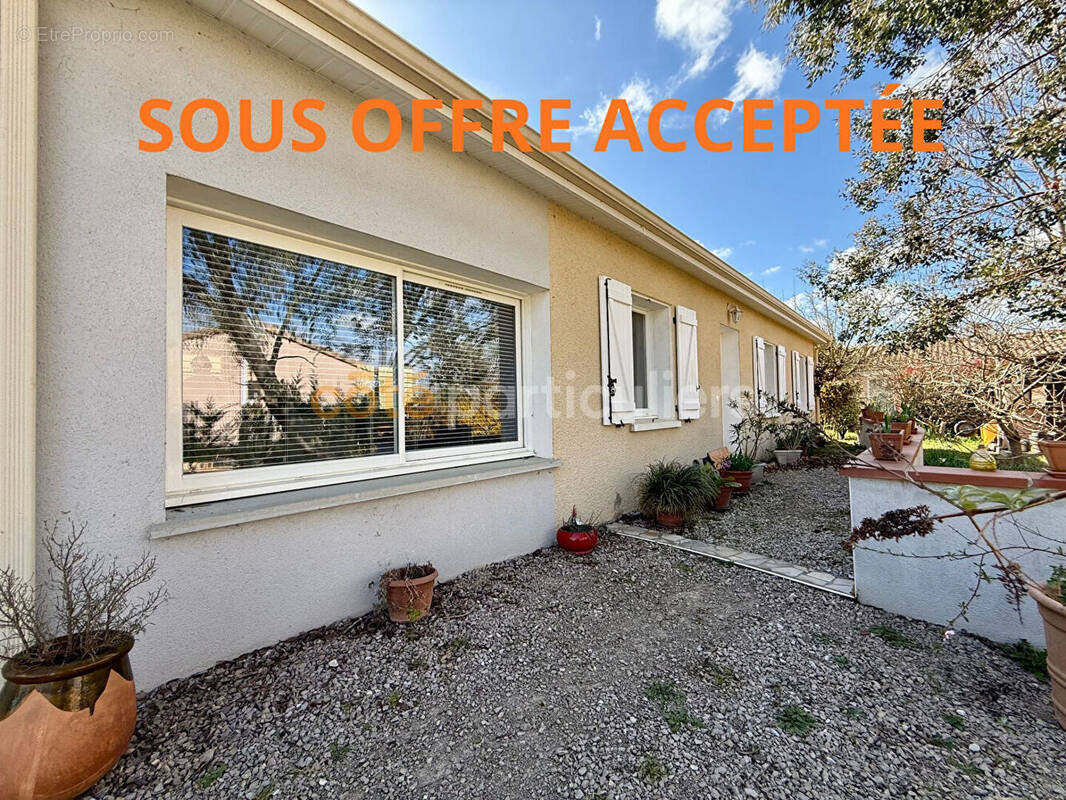 Maison à SAINT-SULPICE