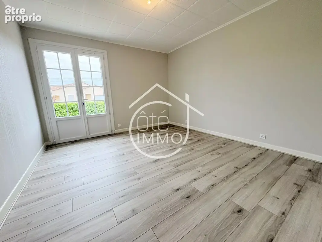 La Force : Maison de plain-pied 4 pièces de 96m² avec jardin - photo 6
