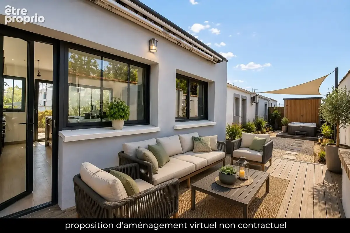 Maison à vendre 5 pièces LA JARNE (17) - photo 8
