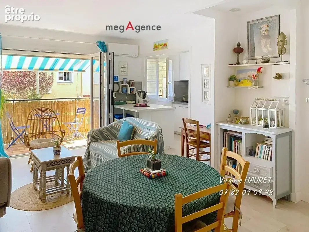 Appartement 50m² - 2 chambres - 1 terrasse - 1 cellier - photo 3