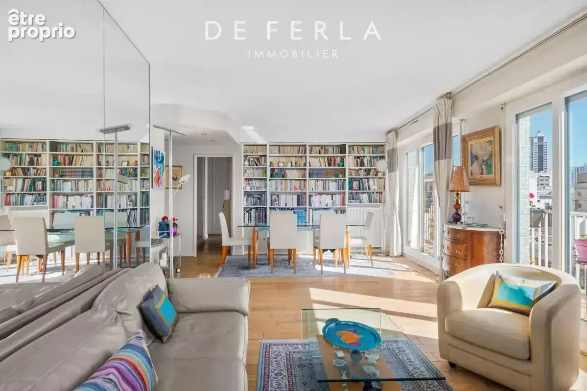 Photo Appartement à Paris-15e au prix de 837 000€